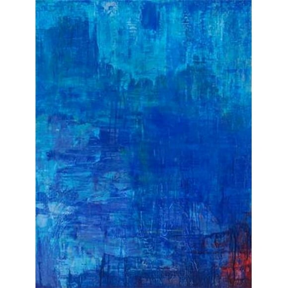 Selected Artworks PDX3IC3370SMALL Cieli Immensi Poster Print by Italo Corrado, 11 x 14 - Small