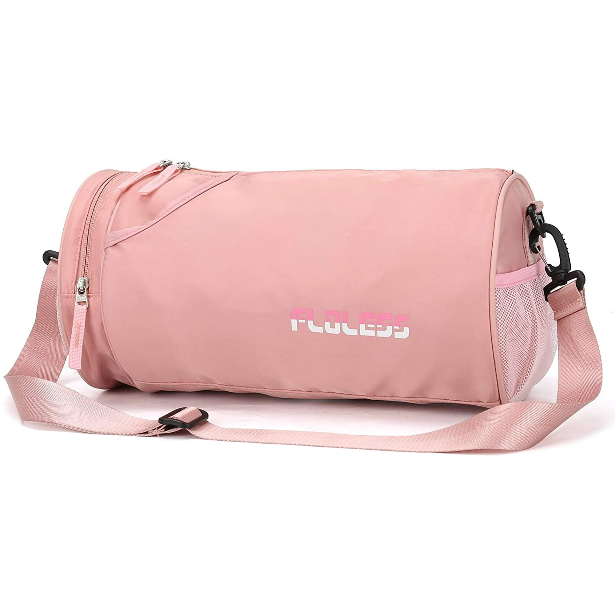 Small Sports Gym Bag for Women with Wet Pocket Waterproof Workout Bags for Gym Women Exercise Beach Yoga Dance Bag Pink Walmart