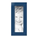 thumbnail image 2 of ArtToFrames 4" x 11" Blue Picture Frame, 4x11 inch Blue MDF Poster Frame (WOM-4118), 2 Pack, 2 of 8