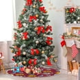 thumbnail image 4 of FMSHPON Halloween Pumpkin Cats Xmas Christmas Tree Skirt Stand Mat for Holiday Party Decoration Indoor Outdoor 36 inches, 4 of 6