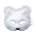 thumbnail image 1 of Animal Half Face for Role Playing Parties Halloween Events and Themed Celebrations, 1 of 6