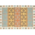 thumbnail image 1 of Ahgly Company Indoor Rectangle Contemporary Brown Abstract Area Rugs, 3' x 5', 1 of 6