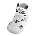 thumbnail image 3 of Unisex Baby Shoes First Shoes Kids Toddler Baby Boys Girls Solid Warm Knit Soft Sole Rubber Shoes Socks Slipper Stocking, 3 of 9
