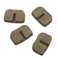 thumbnail image 3 of Falleo Clearance 4pcs Rear Disc Brake Pad Set Ceramics Replacement for MOTOVOX MBX10 MBX11 79CC Mini Bike Go Kart Scooter, 3 of 5