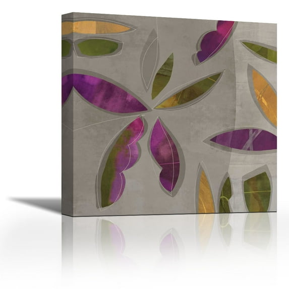 Dance II - Contemporary Fine Art Giclee on Canvas Gallery Wrap - wall décor - Art painting - 36 x 36 Inch - Ready to Hang