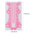 thumbnail image 2 of Roll Nail Forms Nail Art Guide Stickers Nail Extension Tips Acrylic Nail Forms Manicure Extension Tool for DIY Salon Nails Care Beauty, 2 of 5