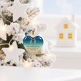 thumbnail image 5 of WMGHA Christmas Couples Gifts for Him and Her - Acrylic Christmas Ornaments 2026 for Tree Decorations - Anniversary Birthday Gifts for Women Men Girlfriend Boyfriend, Stocking Stuffers Ornament, 5 of 7