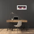 thumbnail image 3 of Whatmore, Nel 18x9 White Modern Wood Framed Museum Art Print Titled - Plums, 3 of 4