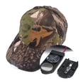 thumbnail image 2 of Gorra de béisbol con linterna frontal, luces LED brillantes, sombreros con linterna, 2 of 2
