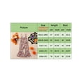 thumbnail image 5 of Wassery Toddler Baby Girls Fall Romper Suspender Flare Pants Sleeveless Pumpkin Print Jumpsuit 12M 18M 24M 3T 4T 5T Kids Strap Playsuit Fall Casual Clothes, 5 of 9