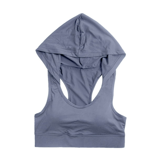 Sujetador deportivo largo para mujer: alto impacto, sin aros, espalda cruzada, soporte integrado para yoga/estilo crop top.