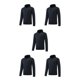 thumbnail image 3 of Jumpingount Sudadera Con Capucha De Manga Elegante Y Cómoda - Mezcla De Moda Y Funcionalidad Sudadera Con Capucha De Manga Casual negro Type2 NO2, 3 of 6