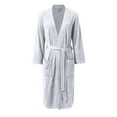 thumbnail image 5 of Hauaitttt Women Bathrobe Absorbent Quick Drying Bathrobe Bathrobe Thin Long. Short Bathrobes for Women Towel Womens Robes Full Length Thick Robes for Women Ladies Bathrobe Towel Ladies Hooded Robe, 5 of 5