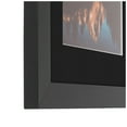 thumbnail image 5 of ArtToFrames Collage Photo Picture Frame with 1 - 8x14 and 2 - 5x7, 5x5" Openings, Framed in Black with Jet Black and Black Mats (CDM-3926-310), 5 of 8
