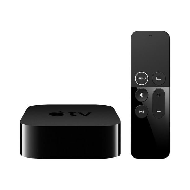 Apple TV 4K - 1ère Génération - AV player - 64 GB - 4K UHD (2160p) - 60 fps - HDR - Noir