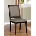 thumbnail image 2 of Furniture of America Chaise d'Appoint Perdon (Lot de 2) en Noyer, 2 of 4