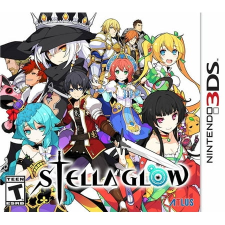 Atlus Stella Glow - Role Playing Game - Nintendo 3DS - English