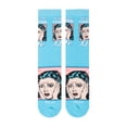 thumbnail image 2 of Cool Socks Living My Stressed Life Novelty Crew Socks – Size Medium for Men, Women & Teens – Comfy, 2 of 4