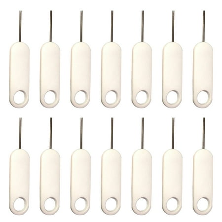 

20Pcs Phone Ejecting Cards Tray Removers Universal for Mobile Phone SIM Cards