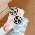 thumbnail image 3 of Protective Phone Case for  13 Cute Luxury Full Body Protective Shockproof Scratch Resistant Case Cow Print Design Cover Case, 3 of 6
