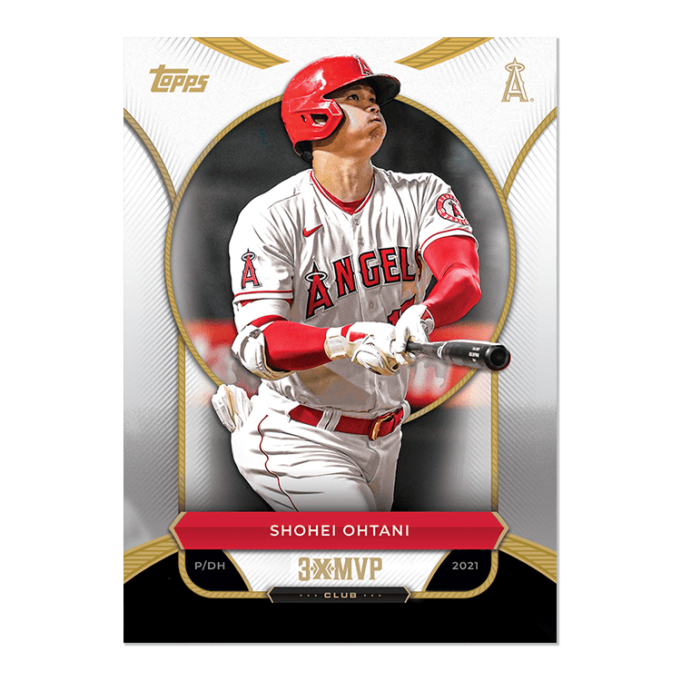 2025 Topps Welcome to the Club: 3X MVP Shohei Ohtani