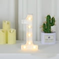 thumbnail image 1 of Desktop Ornament Explore The Innovative And Versatile LED Digital Number Display Board For Digits 0 To 9 – Ideal For Home Decor Use Commercial Applications And Events With Energy Efficient, 1 of 9