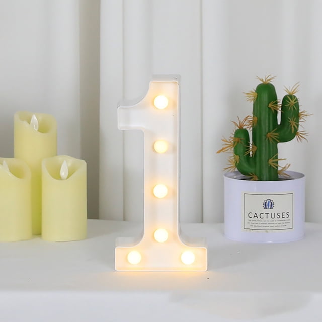 Desktop Ornament Explore The Innovative And Versatile LED Digital Number Display Board For Digits 0 To 9 – Ideal For Home Decor Use Commercial Applications And Events With Energy Efficient