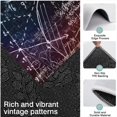 thumbnail image 3 of Math Equations Colorful Formulas Black Pattern Kitchen Rugs Sets Of 3,Kitchen Runner Rugs Non Skid Washable,Decorative Kitchen Floor Mats for Kitchen,Sink,Laundry,17"x30"+ 17"x47" + 17"x59", 3 of 6