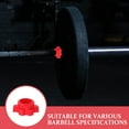 thumbnail image 3 of MLINS 6pcs Plastic Nut for Barbell Dumbbell Weight Lifting Fitness Training Accessories Nut for Home Gym Workout, 3 of 7