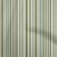 thumbnail image 1 of oneOone Silk Tabby Dusty Green Fabric Stripes Dress Material Fabric Print Fabric By The Yard 42 Inch Wide, 1 of 6
