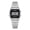 Silver, variant on SKMEI Watch for Women Waterproof Digital Watch Square Stainless Steel Women Watch