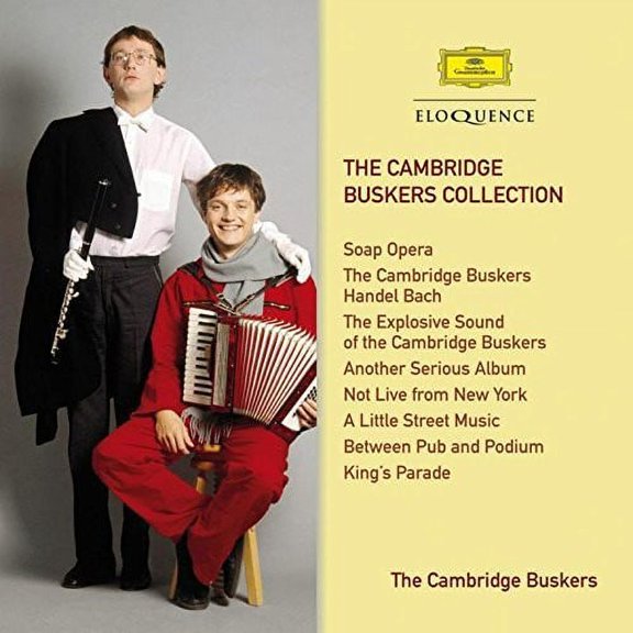 Cambridge Buskers Collection (CD)