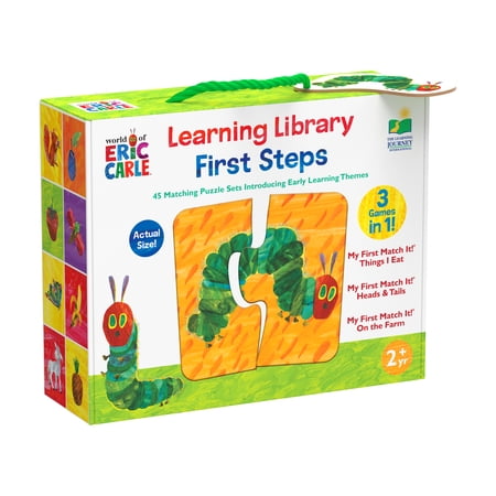 The Learning Journey Learning Library - The World of Eric Carle - First Steps