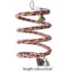 thumbnail image 4 of Bird Swing Cotton Rope Spiral-perch Parrot Climbing Toy Boredom Breaker, 4 of 5