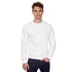 thumbnail image 2 of B&C - Sudadera con cuello redondo Modelo Crew hombre caballero (Blanco), 2 of 3
