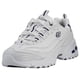 thumbnail image 1 of Zapatilla Skechers D'Lites Fresh Start para mujer, blanco/azul, 1 of 7