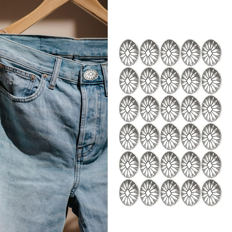 Shank Buttons Buttons for Jeans