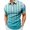 Blue, variant on Sngxgn Men's Classic Short Sleeve Solid Polo Shirt(Sky Blue,XS)