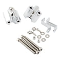 thumbnail image 1 of Adaptador de montaje en altura para elevador de manillar de motocicleta compatible con BMW R 18 cromo, 1 of 9