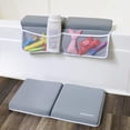 thumbnail image 6 of HealthSmart Baby Bath Kneeler and Elbow Rest Pad Set – Ultra-Thick, Toy Organizer Pockets, Non-Slip, Water-Resistant, Machine-Washable, 6 of 6