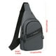 thumbnail image 3 of Bolsa de pecho para deportes al aire libre: versátil bolso de hombro para hombre, bandolera ligera, organizador multicompartimento, bolsa de actividades de 30 x 17 x 6 cm, material resistente., 3 of 3
