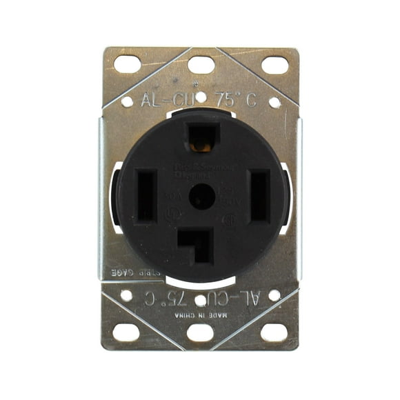 New Pass & Seymour Dryer Outlet Receptacle NEMA 14-30R 30A 125/250V 3864 Boxed