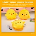 thumbnail image 3 of HEALEEP 6Pcs Yellow Chicken Purse for Women Kids Portable and Durable Coin Storage Holder for Daily Life, 3 of 8