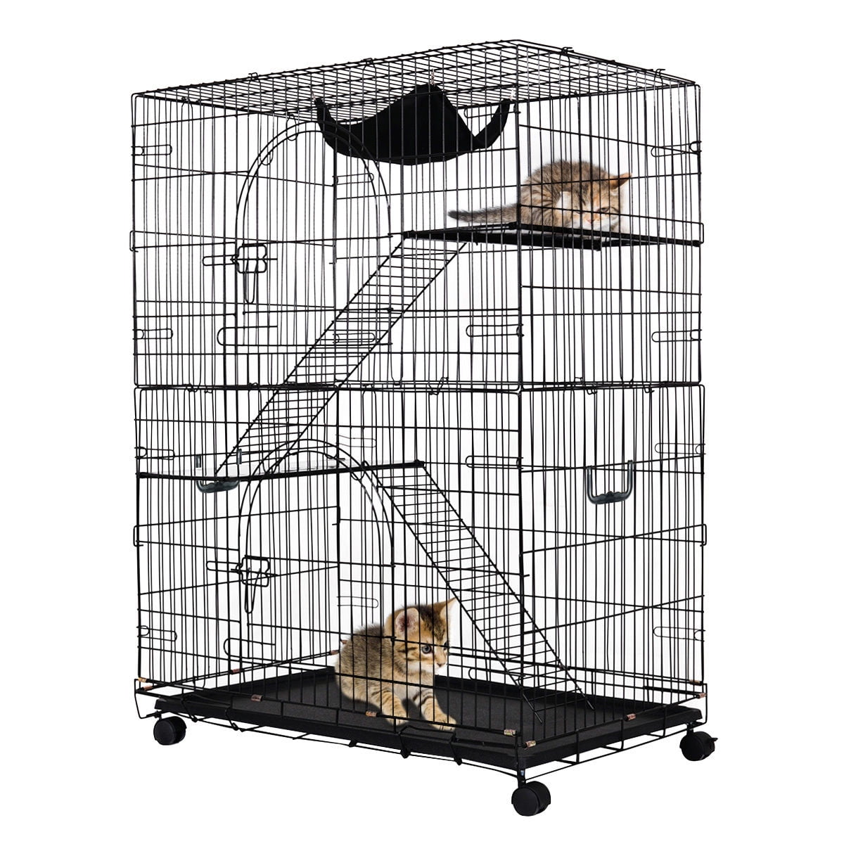proselect cat cage deluxe platforms proselect cat cage deluxe platforms