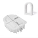 thumbnail image 1 of Cuadrado HexáGono Vela Quemador de Incienso Molde de Silicona DIY Yeso Verter Aromaterapia Almacenamiento Molde, B, 1 of 5