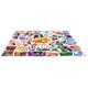 thumbnail image 1 of 60 pegatinas de anime para botellas de agua, bonitas pegatinas de vinilo impermeables para portátil, taza, funda de teléfono, decoración. (A-60 unidades), 1 of 8