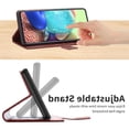thumbnail image 3 of Case for Motorola G Stylus 5G 2023 Phone Case Kickstand-Durable Leather Wallet Flip Cover Book Folding Shockproof TPU Shell, 3 of 5