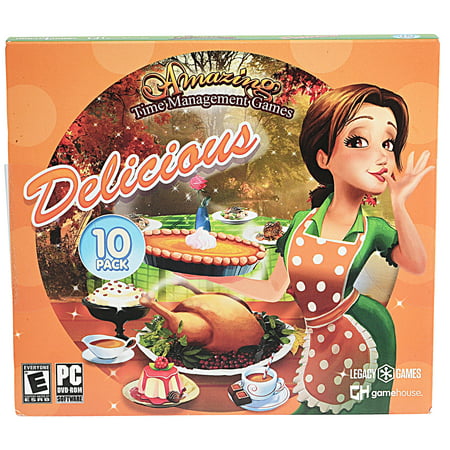Delicious Time Management Games (PC), 10 Pack (Best Pc Rts Games Of All Time)