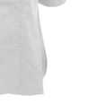 thumbnail image 3 of Dennys Womens Short Sleeve Fitted Chef Jacket, 3 of 4