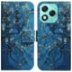 thumbnail image 1 of For Honor 400 Lite Wallet Case Pattern Print Leather Phone Cover - Panda, 1 of 5